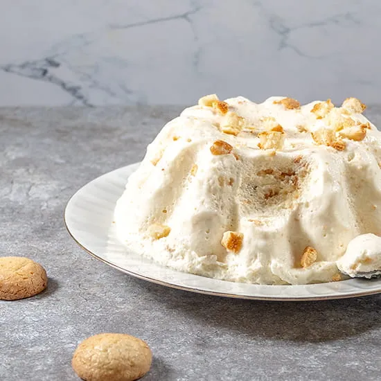 Bitterkoekjespudding
