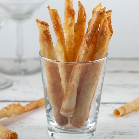 Recept: Krokante kaasrolletjes