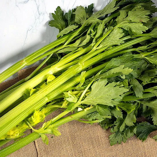 Recept: Bleekselderij
