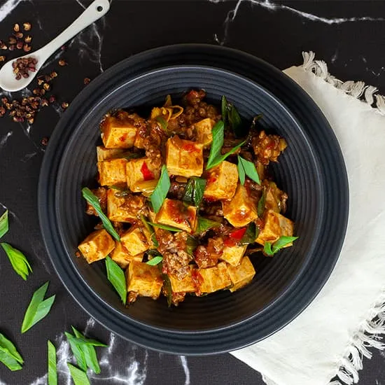 Recept: Mapo tofu