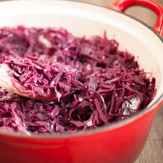 Recept: Gestoofde rode kool