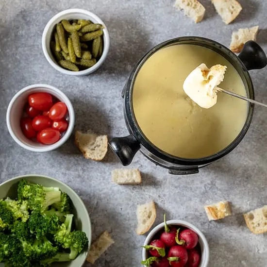 Kaasfondue