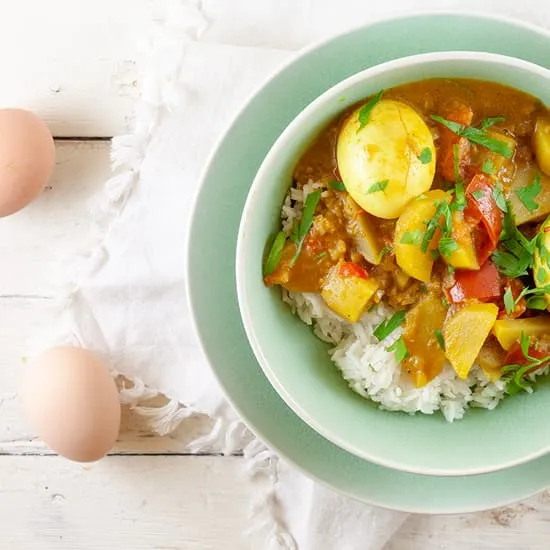 Recept: Eiercurry
