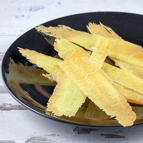 Recept: Dunne kerriekoekjes