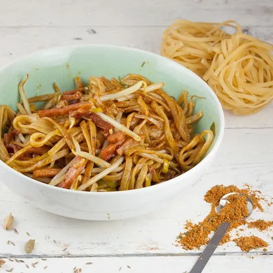 Recept: Snelle bami goreng
