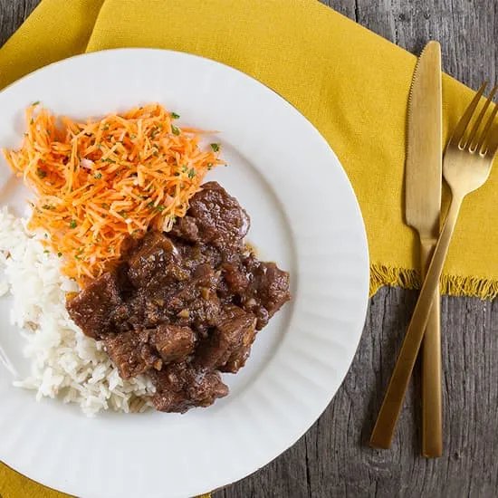 Recept: Daging smoor