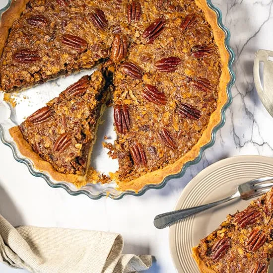Recept: Pecan pie