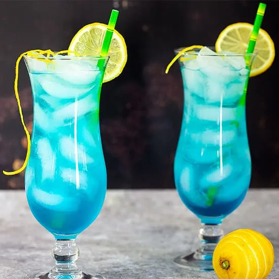 Recept: Blue lagoon