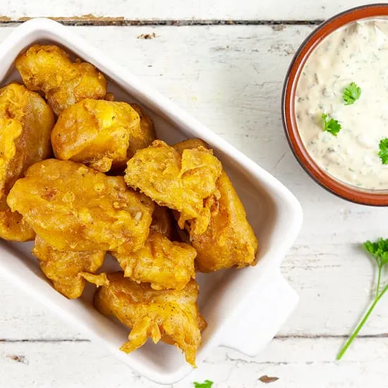 Recept: Zelf kibbeling maken