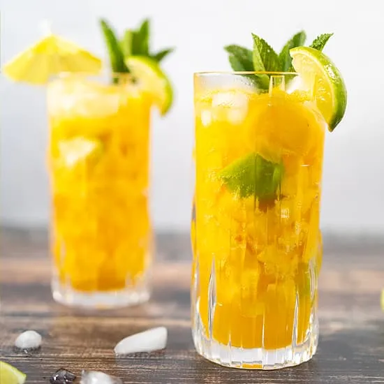 Recept: Mango mojito
