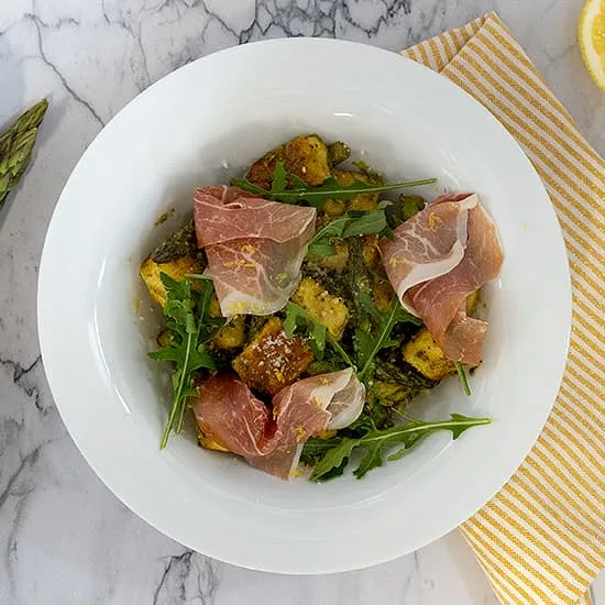 Recept: Gnocchi met groene asperges