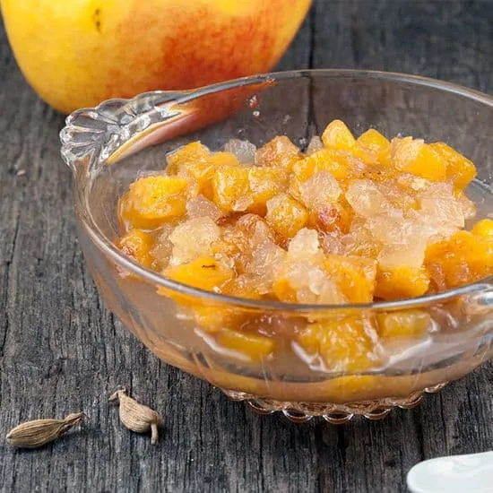 Recept: Kaki chutney
