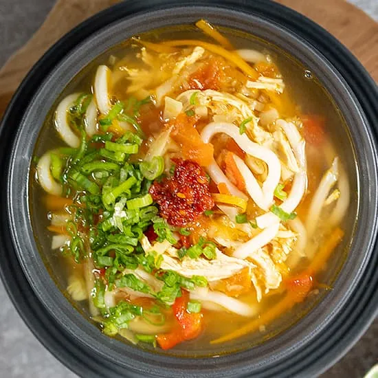 Recept: Thukpa - Tibetaanse noedelsoep