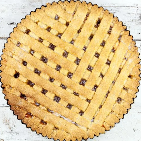 Recept: Linzenvlaai