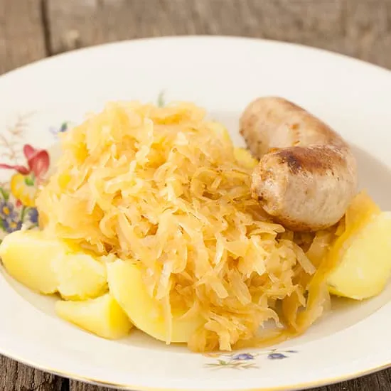 Recept: Zuurkool gestoofd in donker bier