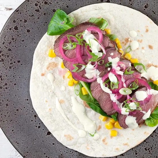 Recept: Wrap met eend