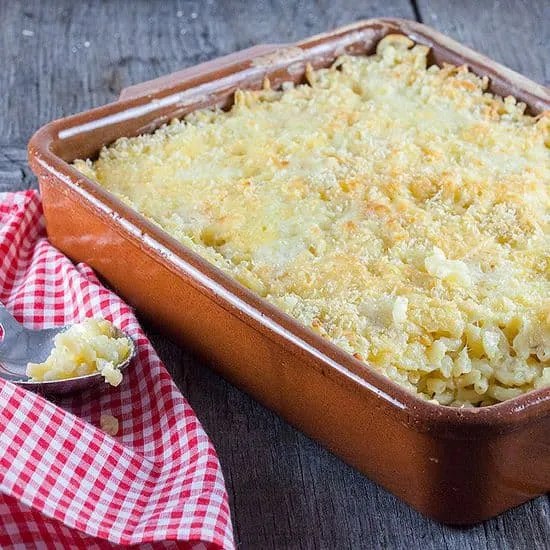 Recept: Macaroni met kaas uit de oven