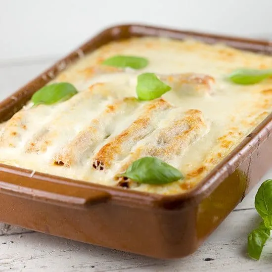 Cannelloni met gehakt