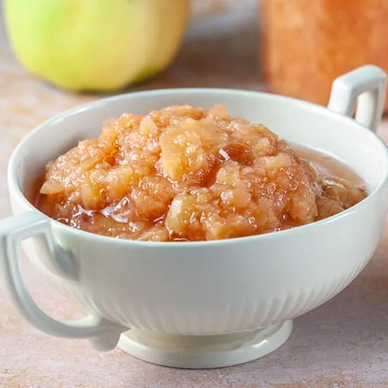 Recept: Kweepeer compote