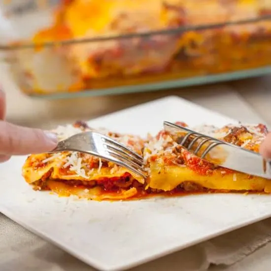 Recept: Italiaanse lasagne