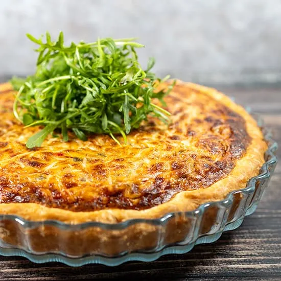 Recept: Ratatouille quiche