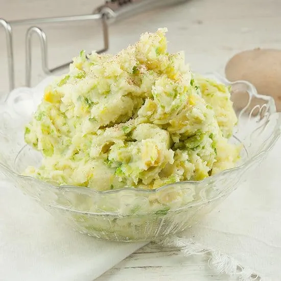 Recept: Spruitjespuree