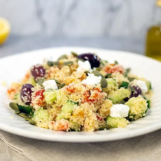 Recept: Couscous salade met mango