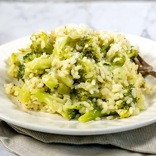 Recept: Risotto met broccoli