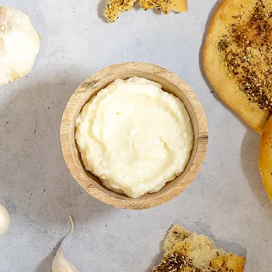 Recept: Toum: Libanese knoflooksaus