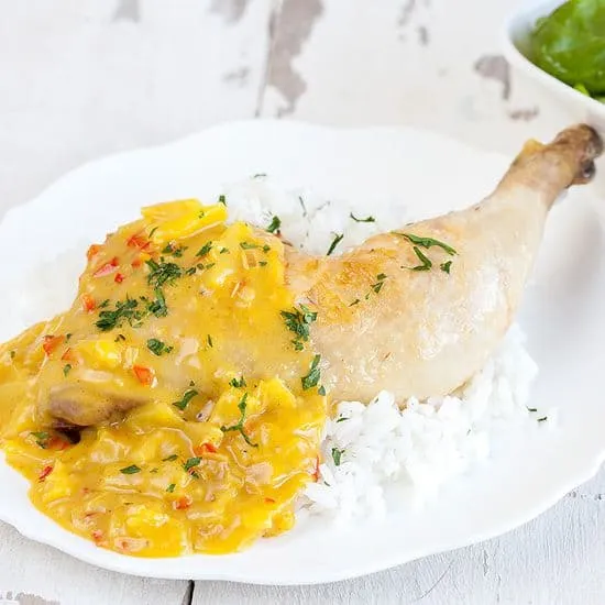 Recept: Kip kerrie met ananas