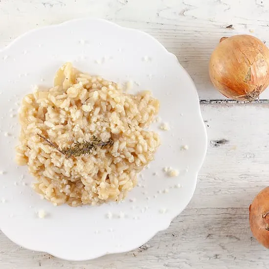 Recept: Uien risotto