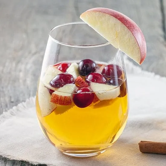 Recept: Appel cocktail