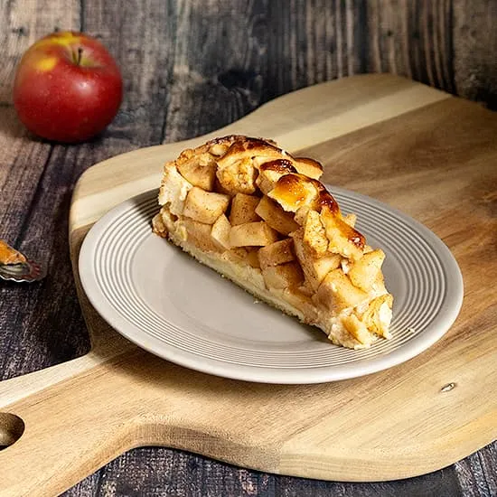 Recept: Appeltaart met custard