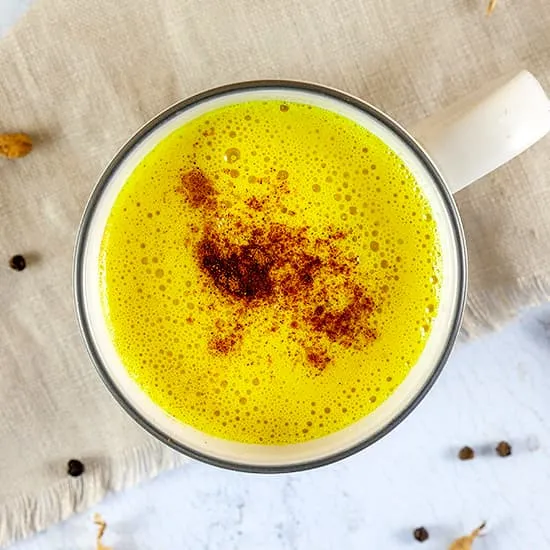 Recept: Golden milk (simpel recept)