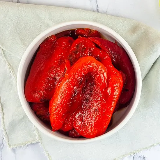 Recept: Geroosterde paprika zelf maken