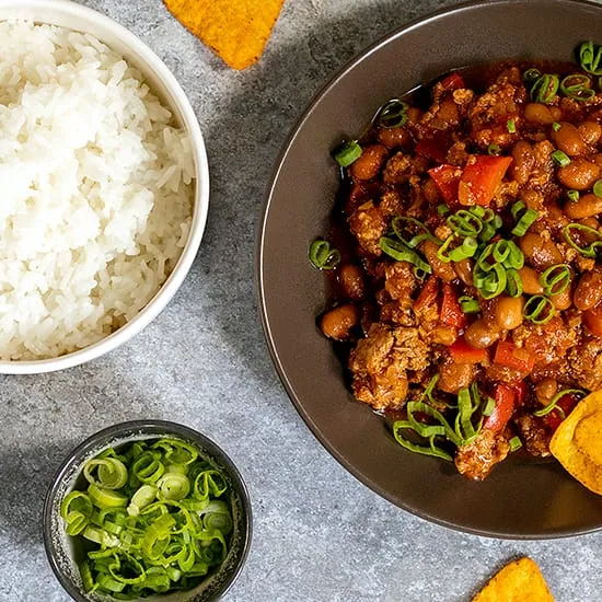 Recept: Chili con carne met bruine bonen