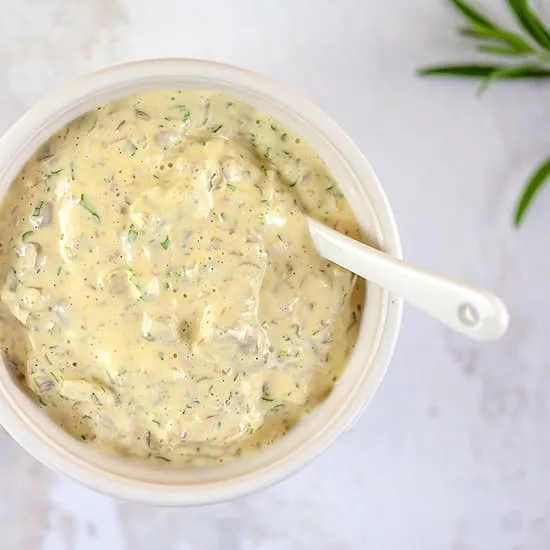 Recept: Zelfgemaakte remouladesaus