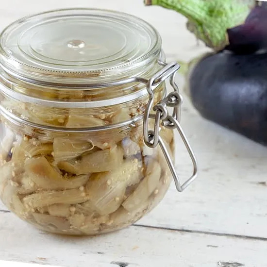 Recept: Melanzane sott'olio - Ingemaakte aubergines