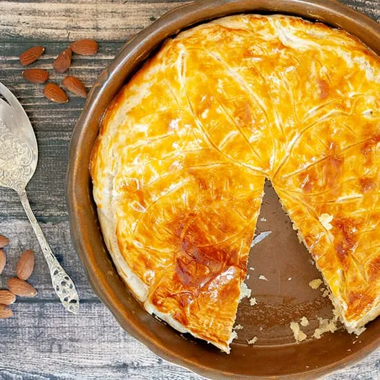 Recept: Driekoningentaart: galette des rois
