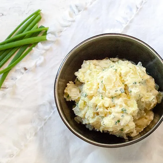 Recept: Aardappelsalade