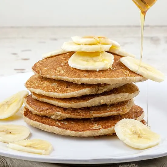 Recept: Havermout pannenkoeken met banaan