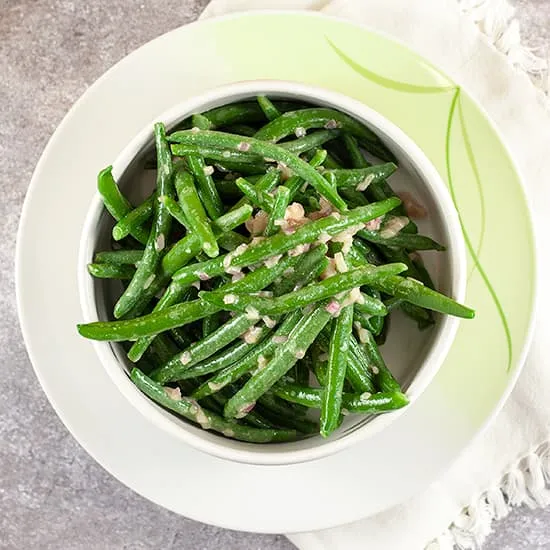 Recept: Sperziebonen salade