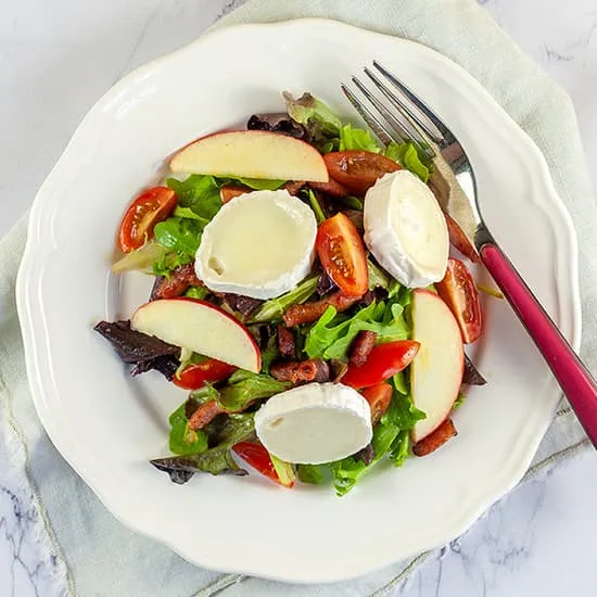 Recept: Geitenkaas salade