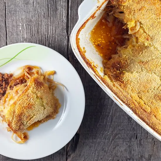 Recept: Kruidige zuurkoolschotel met banaan