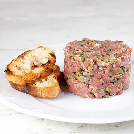 Recept: Steak tartaar