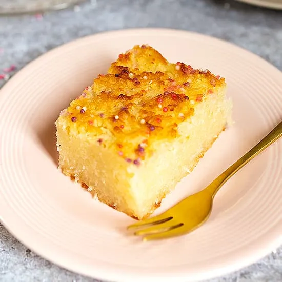 Recept: Surinaamse bojo - Cassave cake