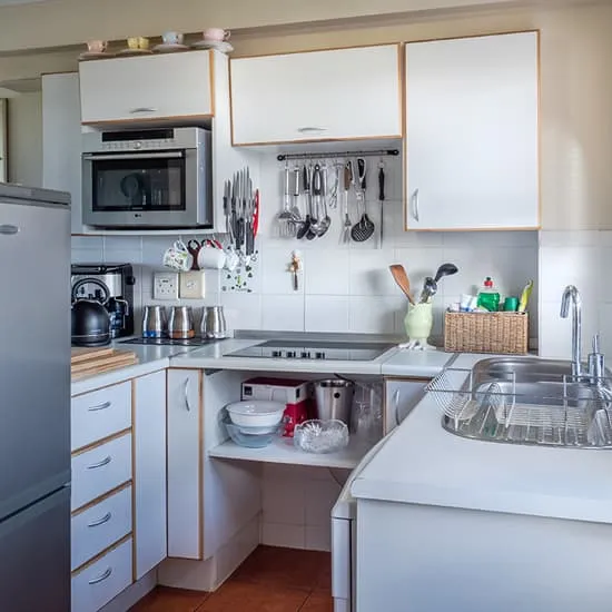 Recept: Waar moet je rekening mee houden bij het indelen van een kleine keuken?