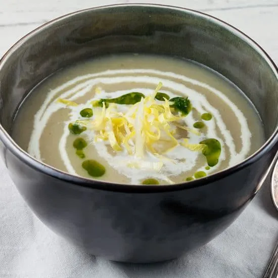 Recept: Witlofsoep