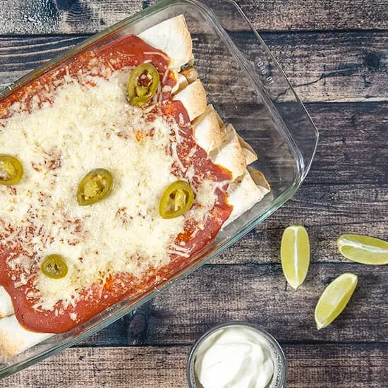 Recept: Mexicaanse enchiladas