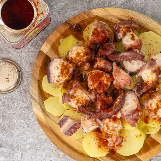 Recept: Pulpo a la gallega